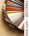 Colorful texture pattern and color palette - Swatches to choose from 89238461