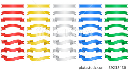Ribbon 5 color set 89238486