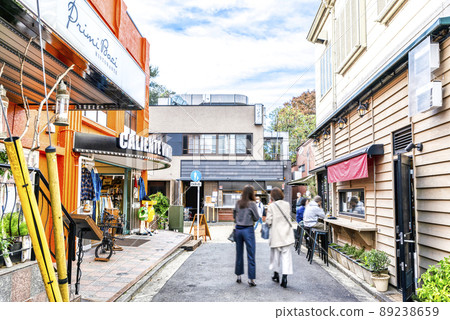 Tokyo cityscape Kichijoji Tokyo cityscape Kichijoji 89238659
