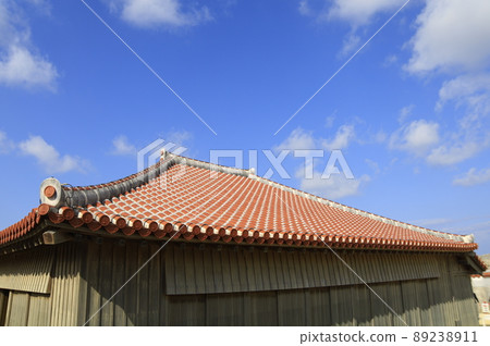 Okinawa's blue sky Okinawa's blue sky 89238911