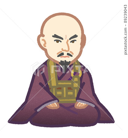Sessai Ohara-style priest 89239043