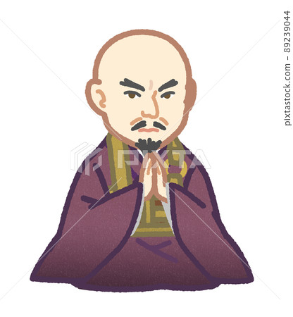 Sessai Ohara-style priest 89239044