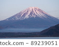 富士山在日落時 89239051