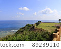 知念岬公園的海天 89239110