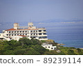 從知念岬公園看到的建築物 89239114