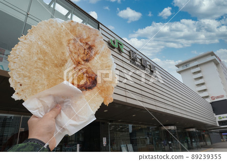 函館魷魚米餅 89239355