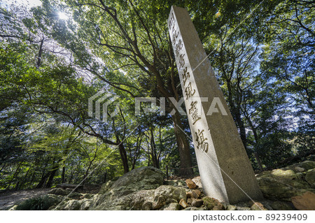 Komaki Mountains Milk Kannon Sacred Ground 89239409