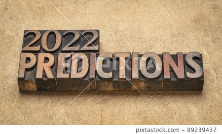 2022 prediction concept 89239437