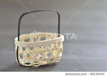 Handmade basket 89239454
