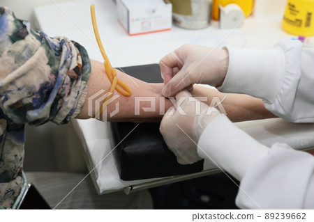 Blood draw Blood draw 89239662