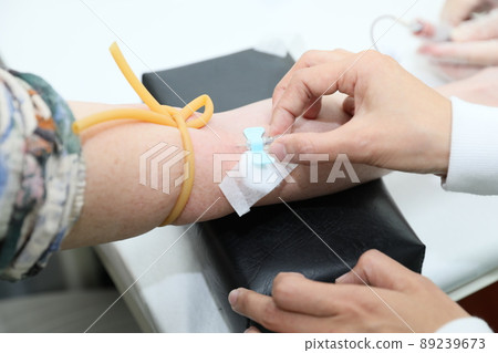 抽血 89239673