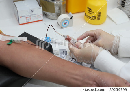 Blood draw Blood draw 89239799