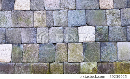 Stone pavement texture 89239925
