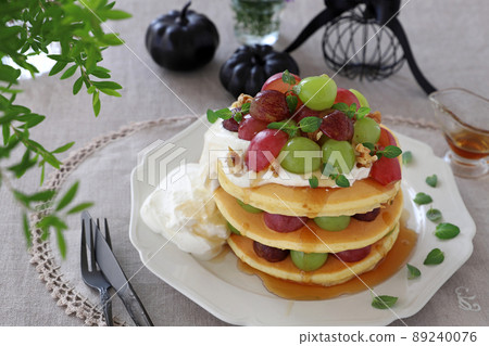 葡萄煎餅萬聖節 89240076