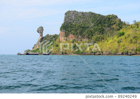 Chicken Island, often called Koh Kai, and Tup Island are two true paradise islands in Krabi, in the south of Thailand. Chicken Island, often called Koh Kai, and Tup Island are two true paradise islands in Krabi, in the south of Thailand. 89240249