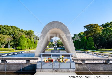 廣島和平紀念公園-紀念碑和原爆圓頂館- 89241164