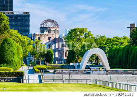 廣島和平紀念公園-紀念碑和原爆圓頂館- 89241185