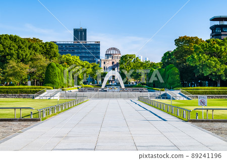 廣島和平紀念公園-紀念碑和原爆圓頂館- 89241196