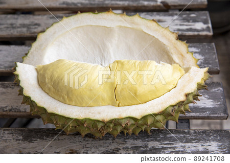 Durian pulp Durian pulp 89241708