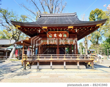 京都的祭祀殿和具神社的四神 89241940