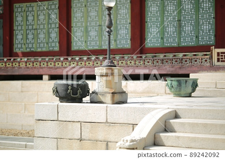 昌德宮,春天的風景,文化遺產 昌德宮,春天的風景,文化遺產 89242092