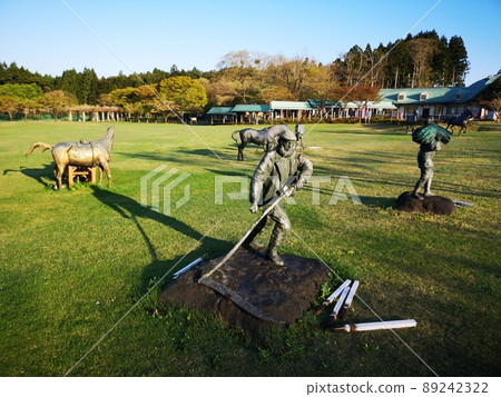 Roadside Station Misawakure Horse Park 89242322
