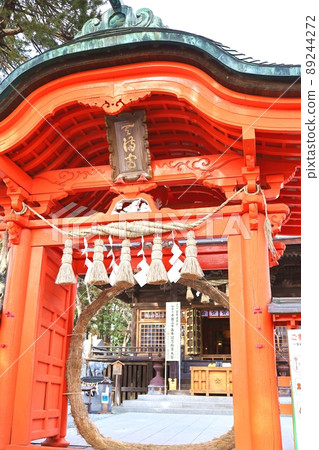 神社的大門 神社的大門 89244272