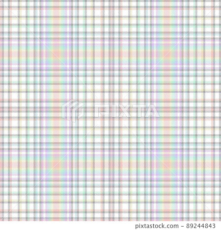 Rainbow Plaid Tartan Checkered Seamless Pattern Rainbow Plaid Tartan Checkered Seamless Pattern 89244843