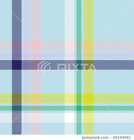 Colourful Plaid textured Seamless Pattern Colourful Plaid textured Seamless Pattern 89244991