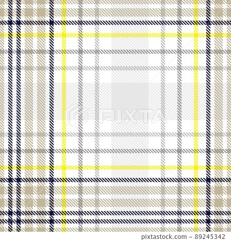 Colourful Plaid textured Seamless Pattern 89245342