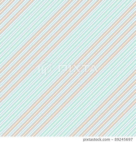 Rainbow Stripe seamless pattern background in diagonal style Rainbow Stripe seamless pattern background in diagonal style 89245697