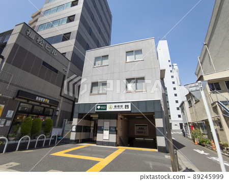 都營新宿線曙橋站A3出口(東京都新宿區) 都營新宿線曙橋站A3出口(東京都新宿區) 89245999