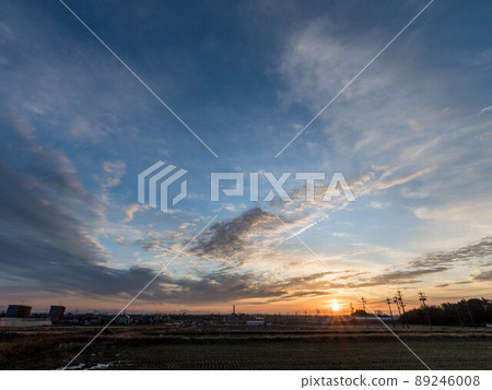 Morning landscape Morning landscape 89246008