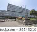 Full view of Ministry of Internal Affairs and Communications No. 2 Government Building (Wakamatsucho, Shinjuku-ku, Tokyo) 89246210