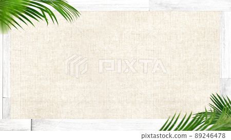Summer refreshing background material 89246478