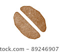 Coffee bean stamp stamp material Coffee bean stamp stamp material 89246907