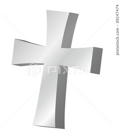 Three-dimensional cross 89247474