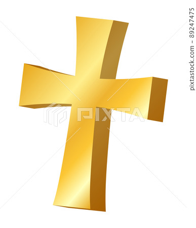 Three-dimensional cross 89247475