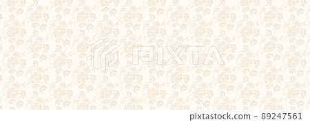 Peony seamless pattern material Peony seamless pattern material 89247561
