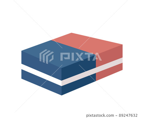 rubber eraser ink vector illustration rubber eraser ink vector illustration 89247632