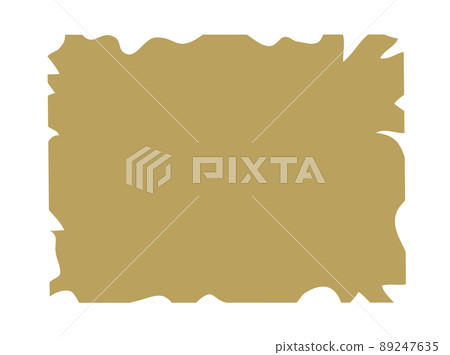 vector illustration of an old torn paper vector illustration of an old torn paper 89247635