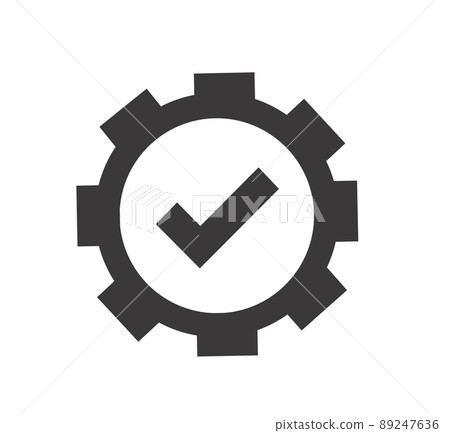 execution icon. Simple element illustration execution icon. Simple element illustration 89247636