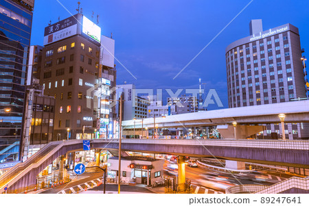 Japan's Tokyo cityscape has been lifted to prevent the spread ... BA.2 Multiple infection explosion ... Looking in front of Ueno station = April 2 Japan's Tokyo cityscape has been lifted to prevent the spread ... BA.2 Multiple infection explosion ... Looking in front of Ueno station = April 2 89247641