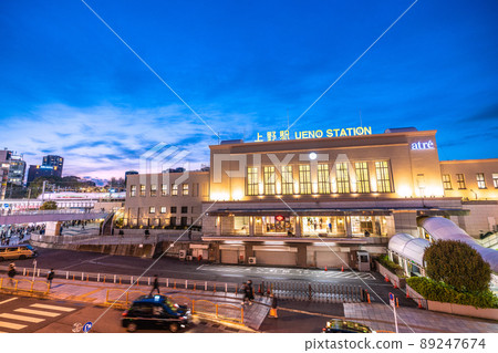 Tokyo cityscape in Japan to prevent spread, but ... BA.2 Multiple infection explosion ... Looking at Ueno station, etc. = April 2 Tokyo cityscape in Japan to prevent spread, but ... BA.2 Multiple infection explosion ... Looking at Ueno station, etc. = April 2 89247674