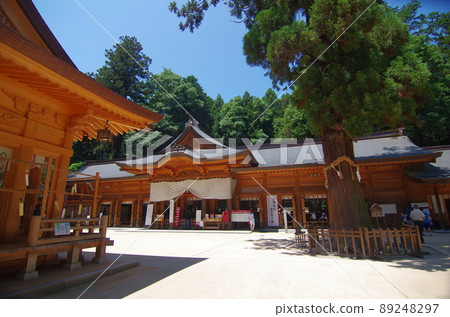 Hotaka Shrine (Azumino City, Nagano Prefecture) Hotaka Shrine (Azumino City, Nagano Prefecture) 89248297