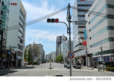 東京都市風景第一京濱高輪衝戶遺跡十字路口 東京都市風景第一京濱高輪衝戶遺跡十字路口 89248908