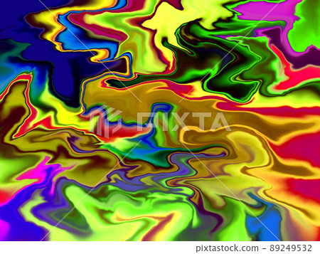 Multicolored marble texture.Colorful marble background  89249532