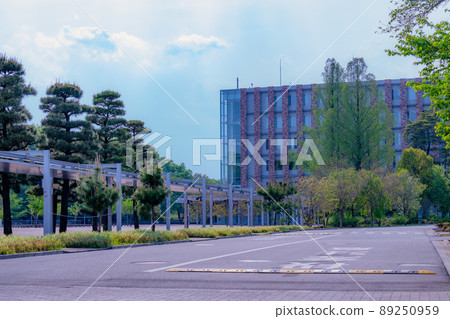 Rissho University Kumagaya Campus, a private university in Saitama Prefecture 89250959
