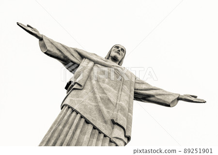 Christ the Redeemer Statue, Rio de Janeiro, Brazil Christ the Redeemer Statue, Rio de Janeiro, Brazil 89251901