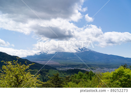 Mt. Fuji seen from Mt. Fuji Fujimidai (Donosan Park) Mt. Fuji seen from Mt. Fuji Fujimidai (Donosan Park) 89252273